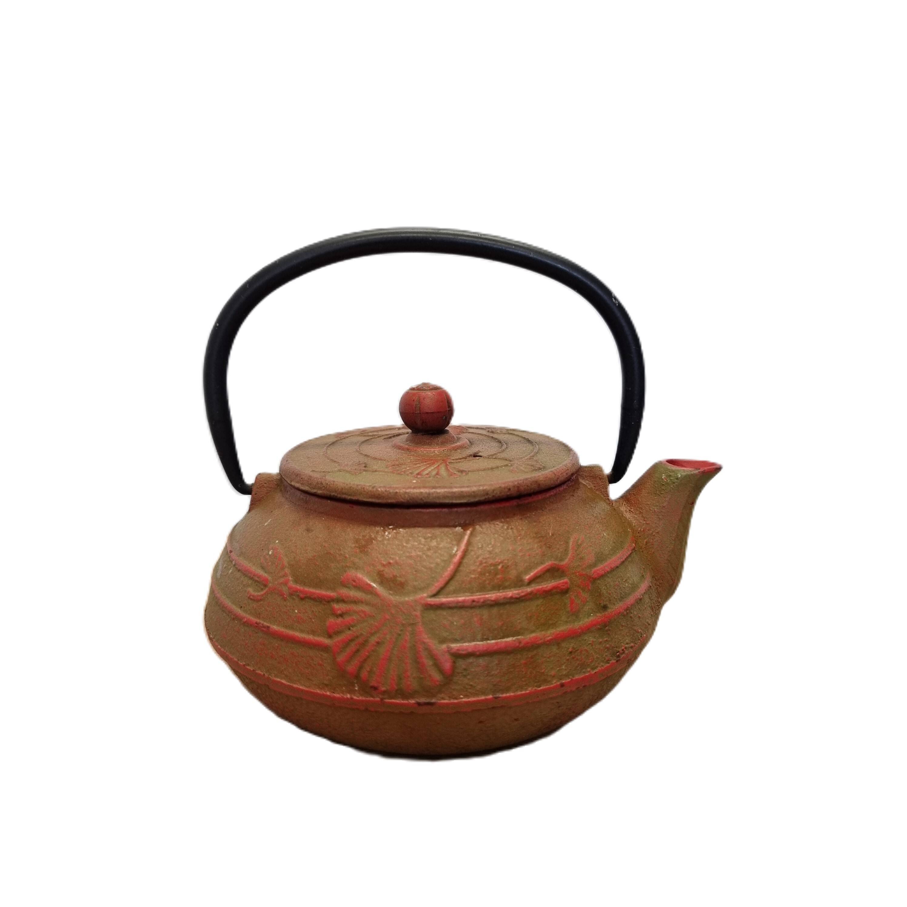 Chinese Cast Iron Teapot, 1990s