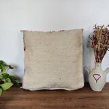 Berber Cushion Red Damier Béni Ouarain