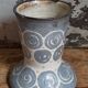 Elchinger fils Art Deco ceramic vase