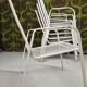 Lot of 6 vintage EMU 70" terrace armchairs.