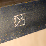 Set 2 vintage PK31/1 Lounge Chair & PK61 Coffee Table by Poul Kjaerholm for E. Kold Christensen