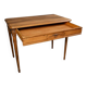 Table bureau en noyer, maison Henry Geneste – 1ère partie XXe