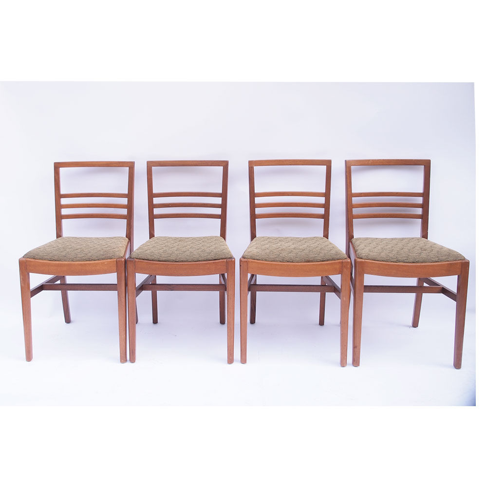 Vintage Scandinavian chairs set of 4