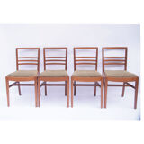 Vintage Scandinavian chairs set of 4
