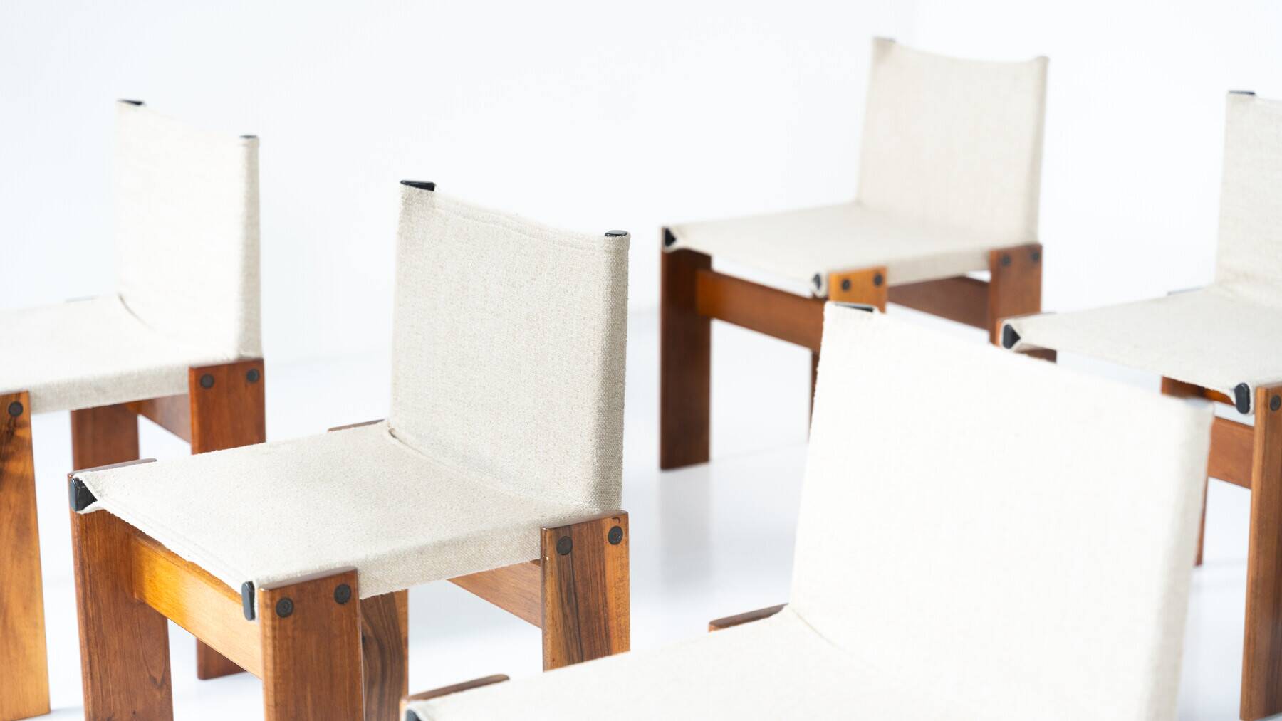Monk Chair by Afra and Tobia Scarpa for Molteni, 1970 - Sold individually