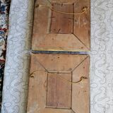 Paire de tableaux anciens