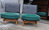 Mid-century danish sofa & armchairs, 1960s, set of 4