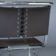 x4 Cantilever MR 10 chairs in the manner of Ludwig Mies van der Rohe.