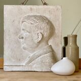 Bust of a man to hang