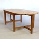 Table à manger en pin de Karin Moberg années 70