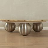 Onyx Marble Coffee Table