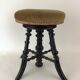 Napoleon III piano stool