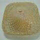 Gold glass ceiling lamp