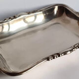 Silver metal dish