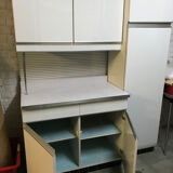 Vintage formica kitchen sideboard