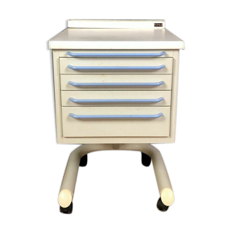Tavom brand dentist furniture from the 1950s