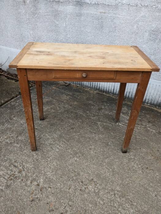 Farm table, desk, console
