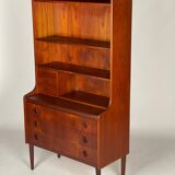 Scandinavian teak secretary from the 1960s.