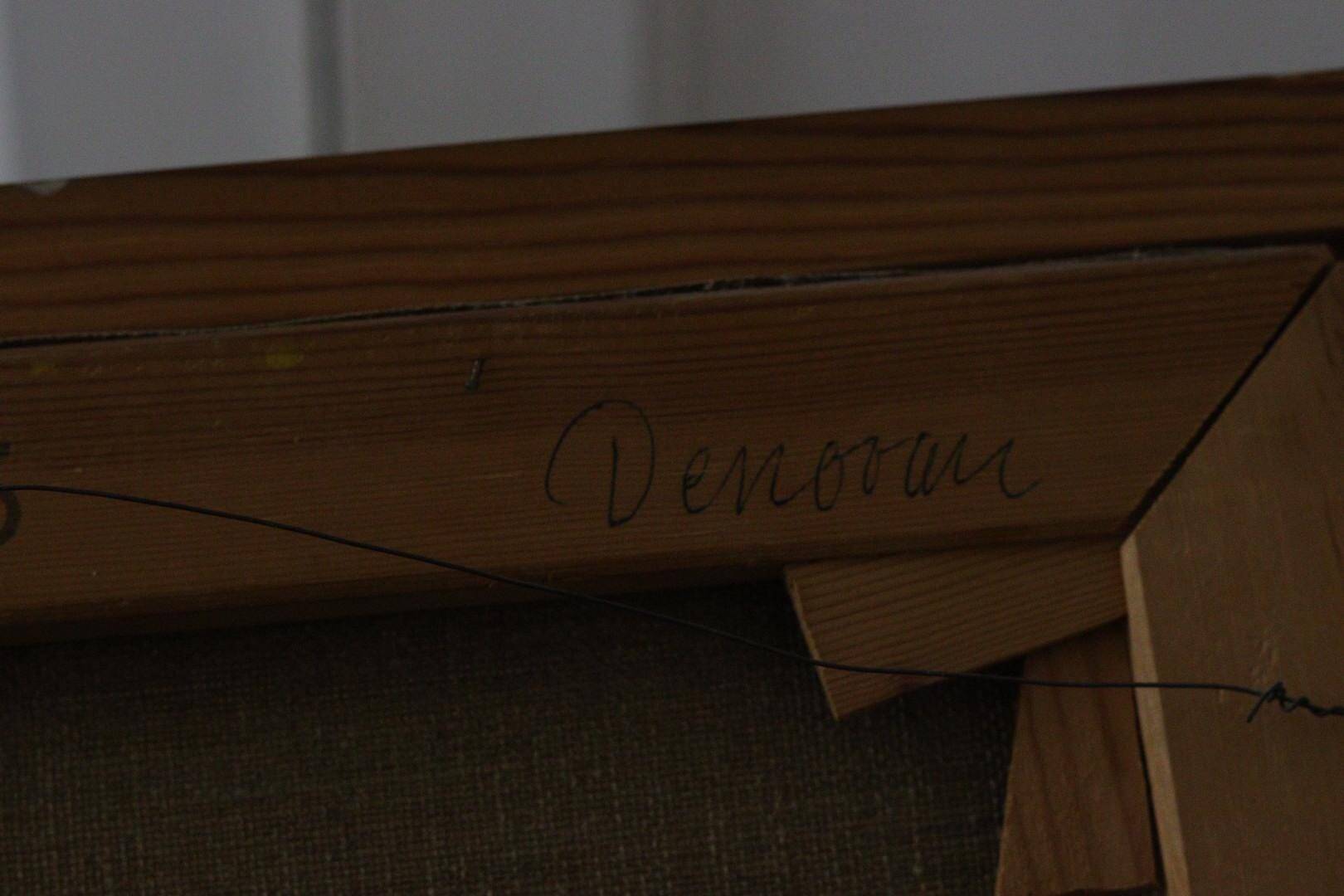 "Still Life, Bottle and Fruits" by Denoran