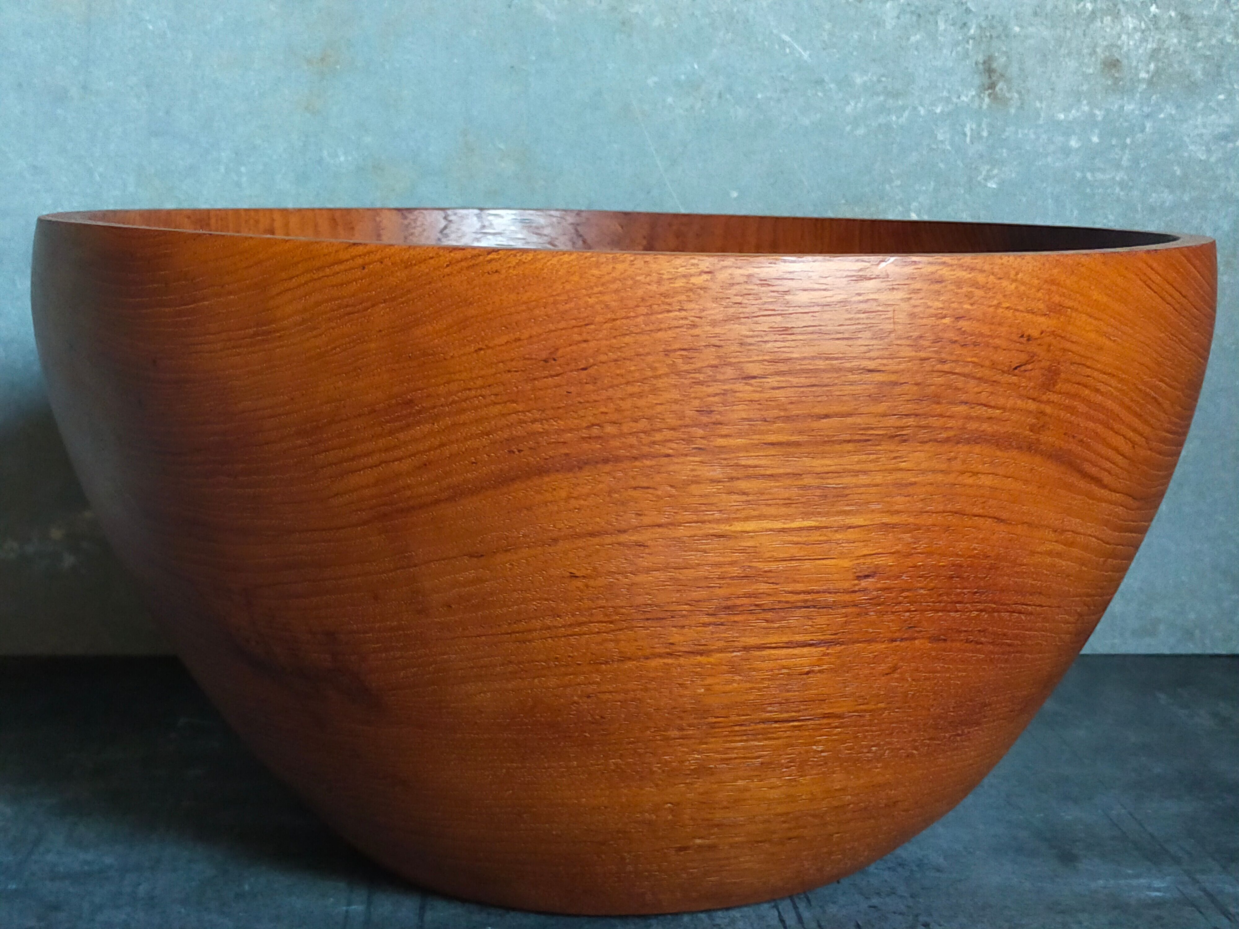 Scandinavian teak bowl xl