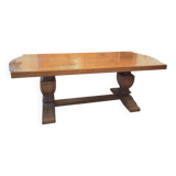 Dining table and its chairs