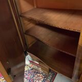 Art Deco sideboard buffet, walnut veneer, 30/40 mm thick