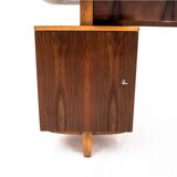 Bureau vintage, conçu par M. Puchała, Pologne, années 1960. Après rénovation.