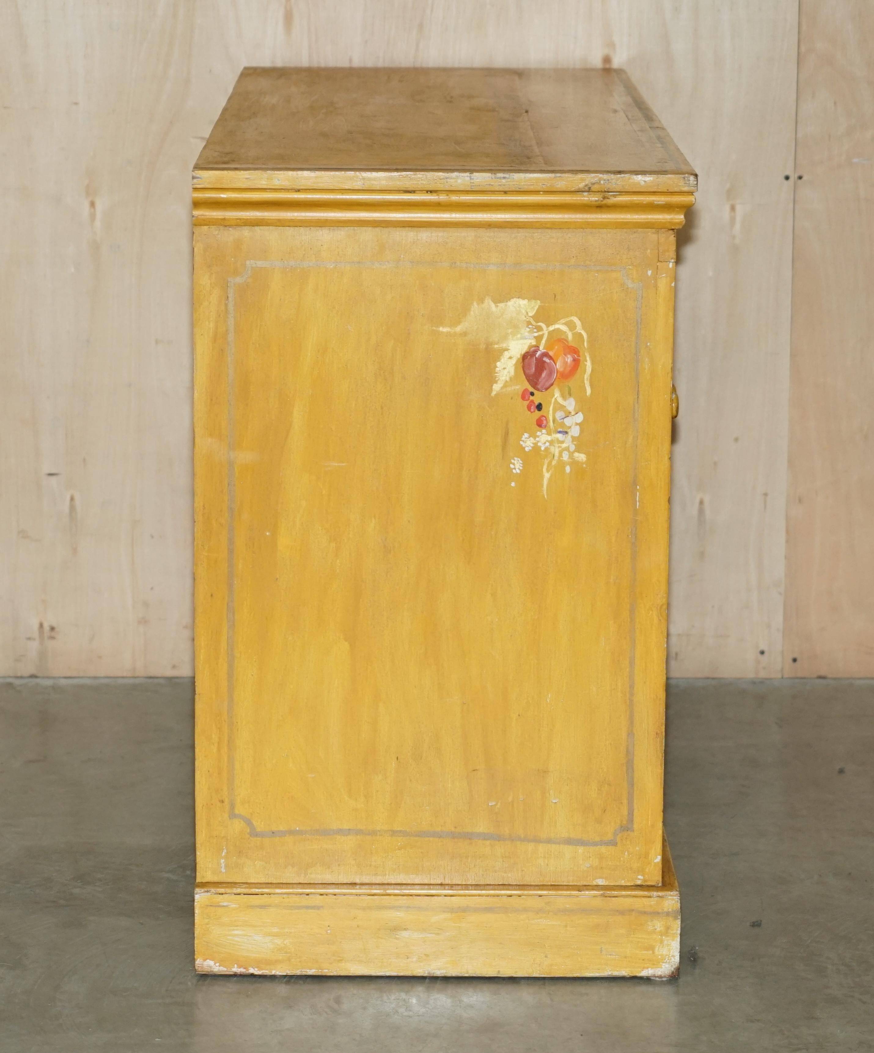 French antique steward's buffet circa 1860 in pine.