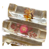 Vintage resin knife holder