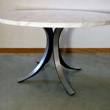 Table T69 in marble by Osvaldo Borsani and Eugenio Gerli published by Tecno