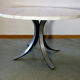Table T69 in marble by Osvaldo Borsani and Eugenio Gerli published by Tecno