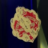 Murano Blue Sommerso Vase, Vintage, Italy, 1970s