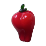 Murano red glass pepper