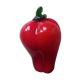 Murano red glass pepper