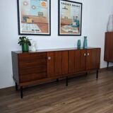 Vintage Scandinavian design sideboard