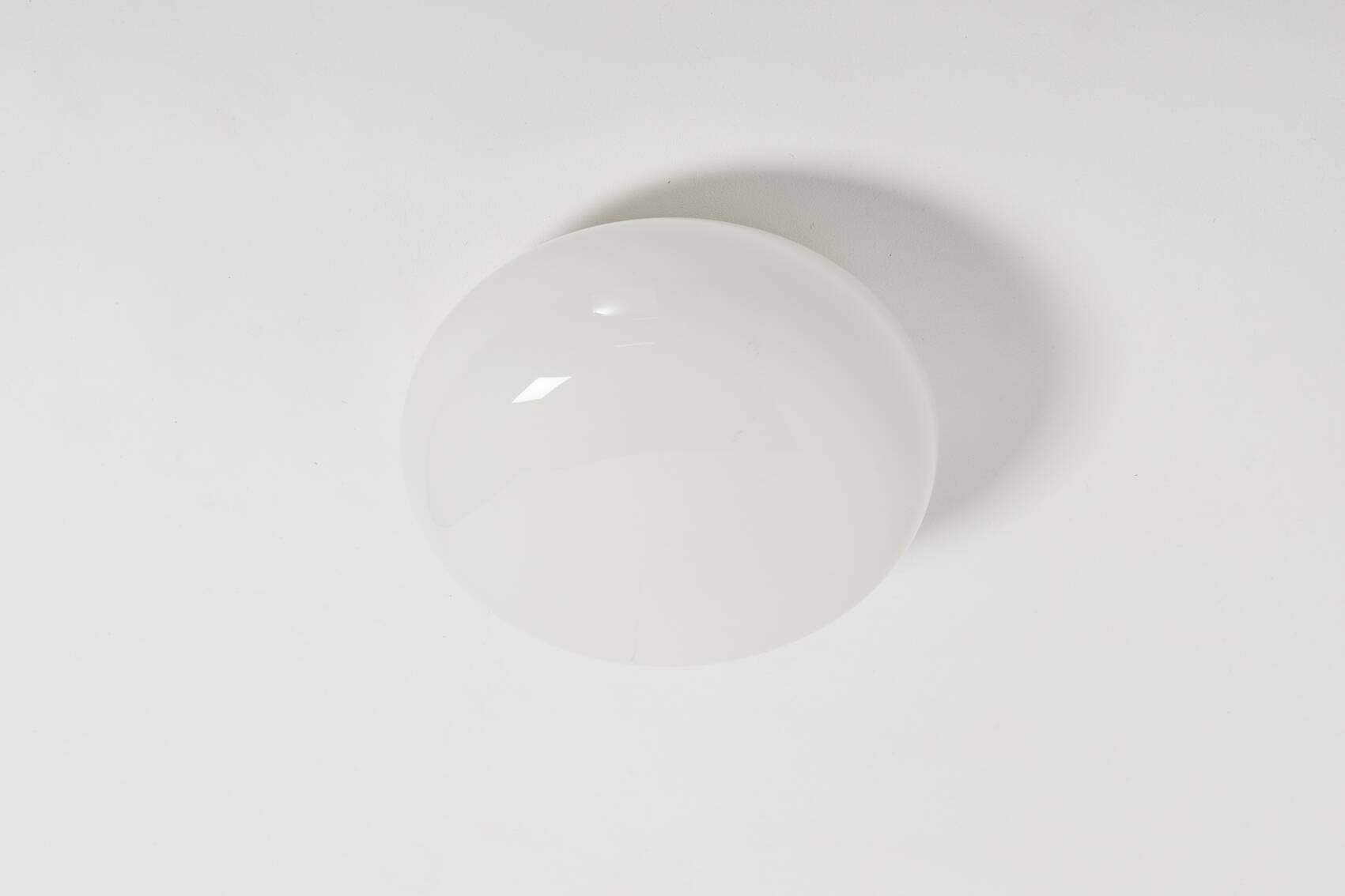 Paavo Tynell Opal Wall/Ceiling Lamps for Taito Oy