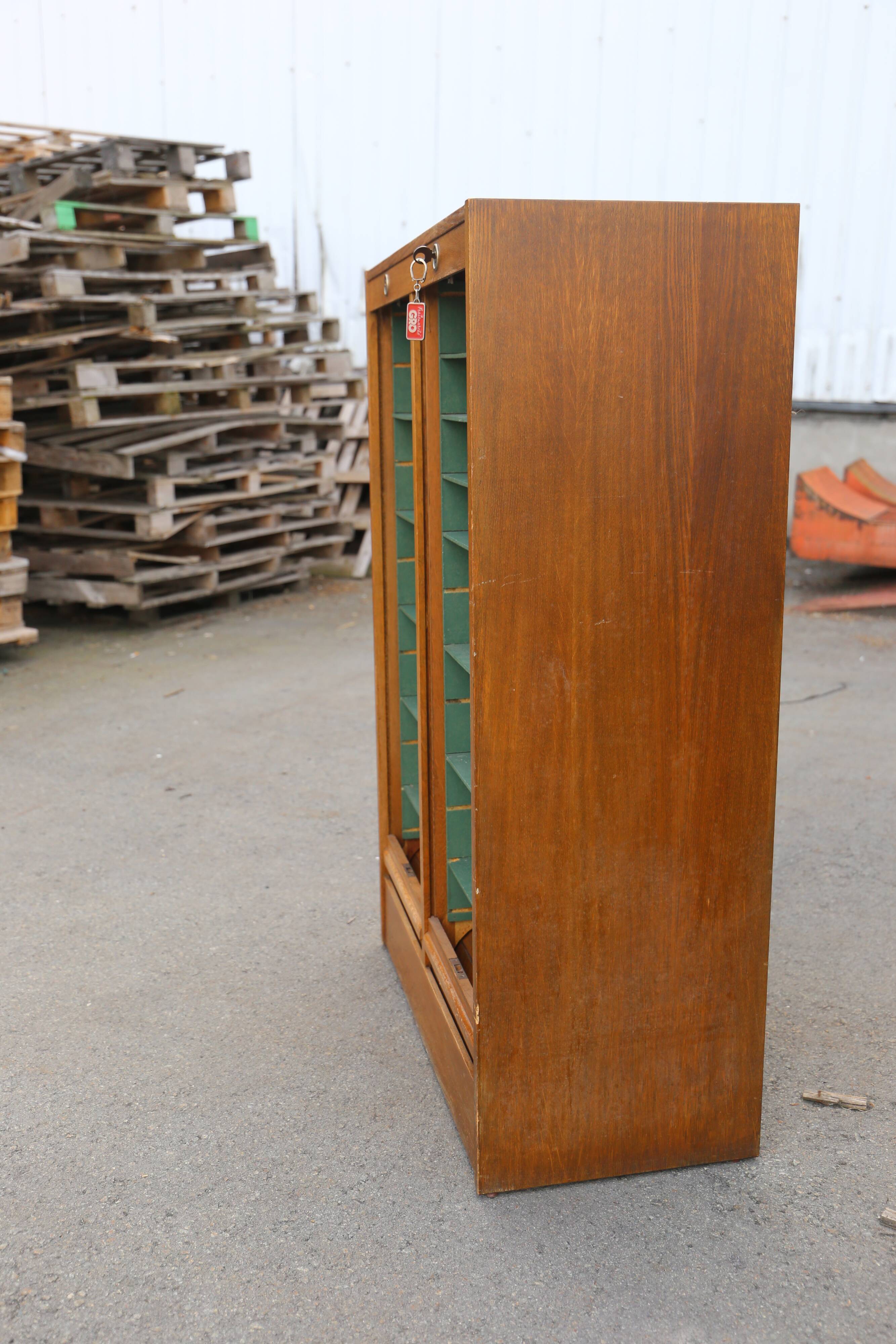 Double curtain binder