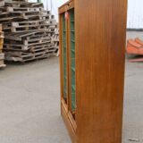 Double curtain binder