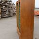 Double curtain binder