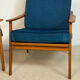Pair of Scandinavian style armchairs