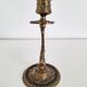 Vintage brass candle holder