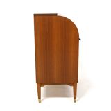 Secrétaire scandinave en palissandre, Bröderna Gustafssons, Suède, 1950