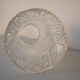Glass vase, chiseled pattern
