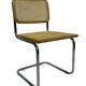 Set of 4 chairs Cesca B32 designed by Marcel Breuer design made in Italy