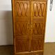 Armoire parisienne bambou et rotin