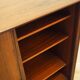 Rosewood highboard, Danish design, 1970s, manufacturer: Omann Jun