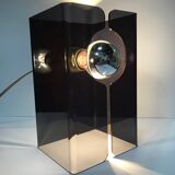 Lampe de Table Vintage • V.SmokedGray • Space Age • 1970