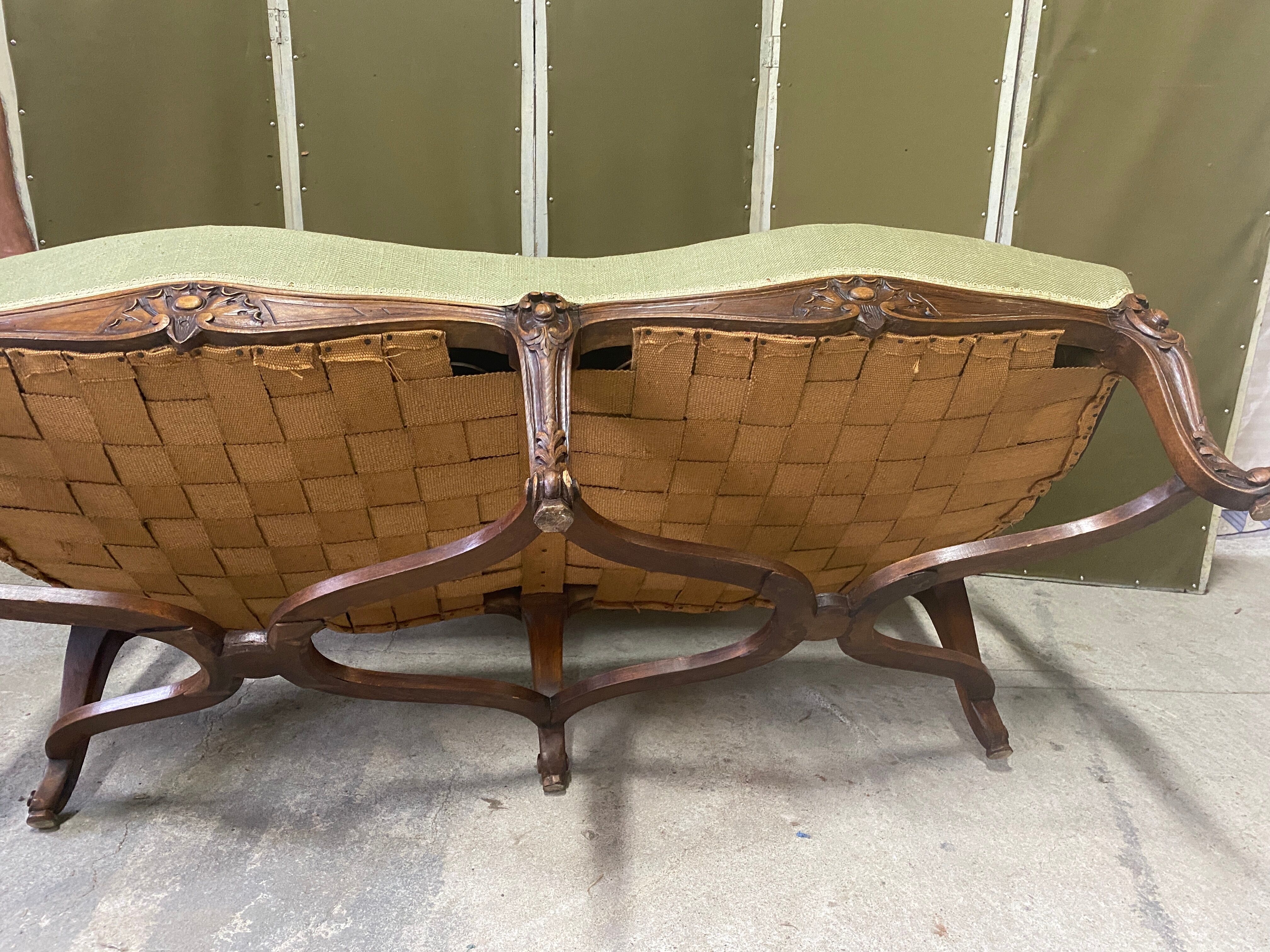 Louis XV style living room