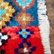 Old Berber carpet
