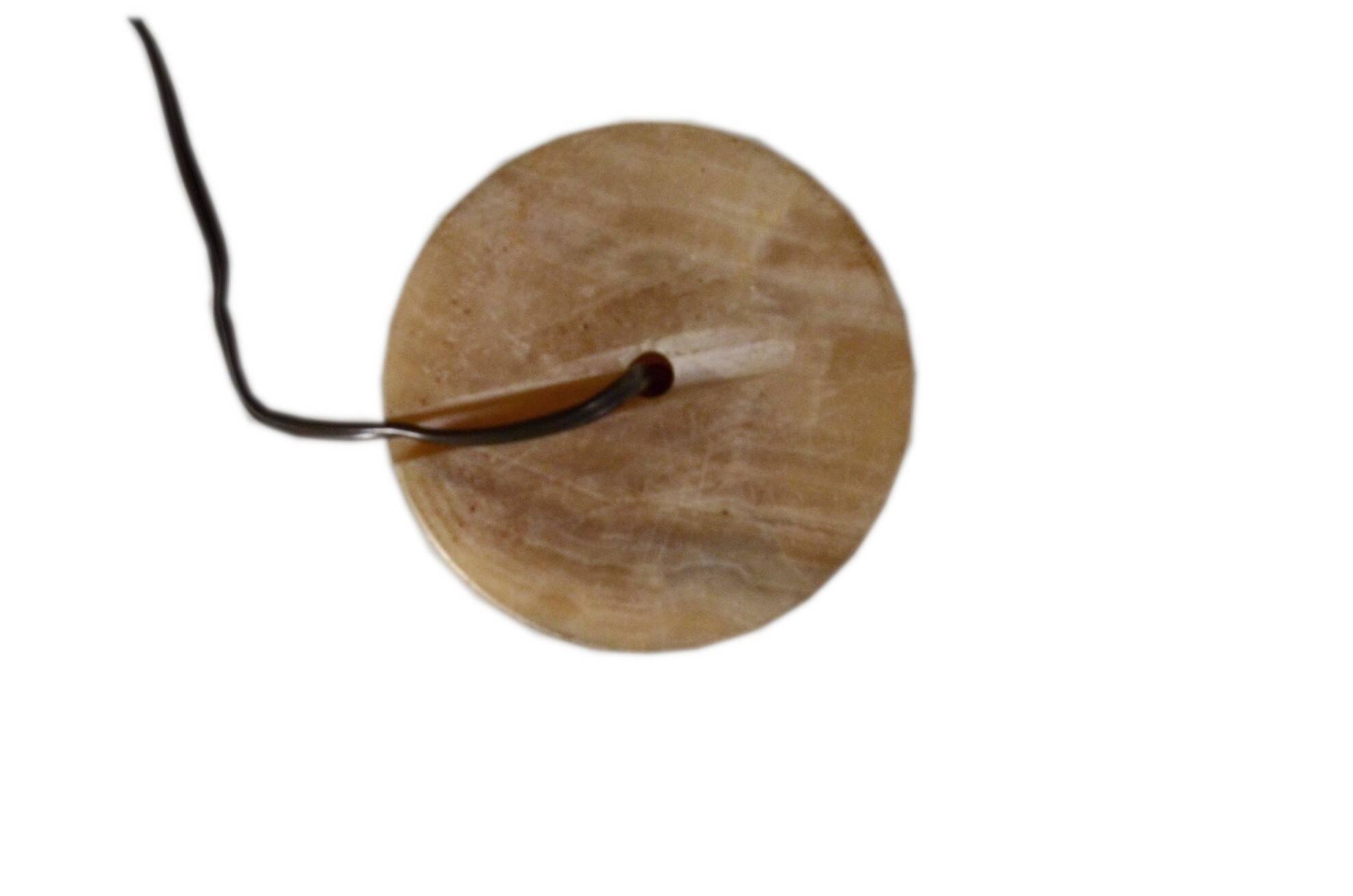 Marble lamp, 12x35cm